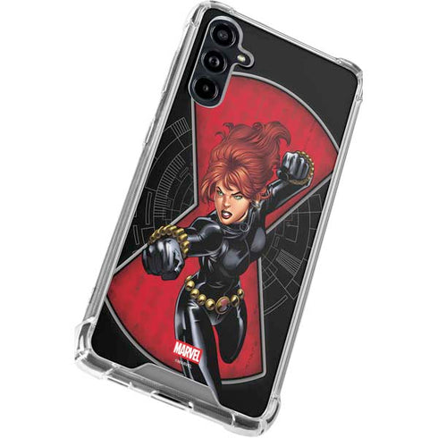 Marvel Black Widow Natasha Romanova Galaxy A54 5G Clear Case
