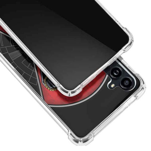 Marvel Black Widow Natasha Romanova Galaxy A54 5G Clear Case