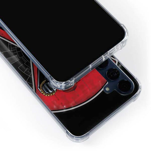 Marvel Black Widow Natasha Romanova Galaxy A55 5G Clear Case