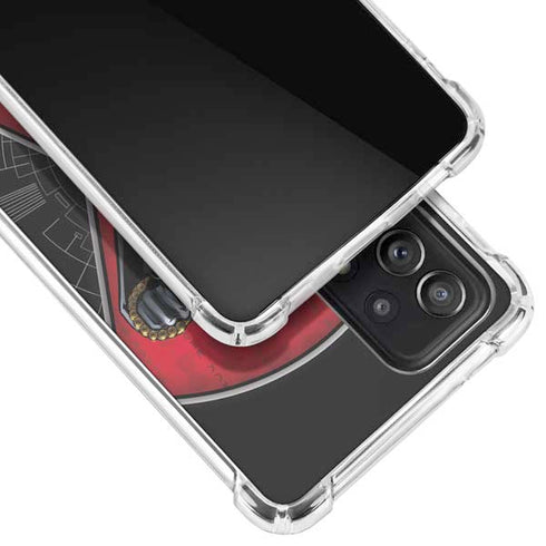 Marvel Black Widow Natasha Romanova Galaxy A72 5G Clear Case