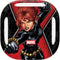 Marvel Black Widow Natasha Romanova Galaxy Buds Live Skin