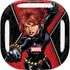Marvel Black Widow Natasha Romanova Galaxy Buds Live Skin
