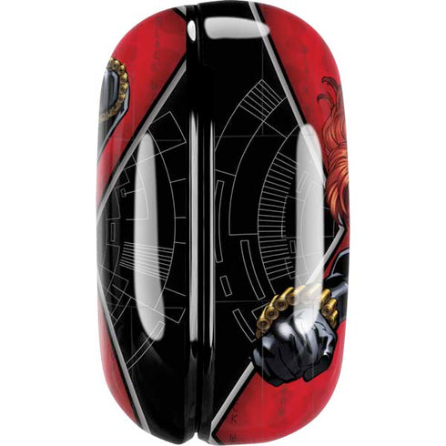 Marvel Black Widow Natasha Romanova Galaxy Buds Live Skin