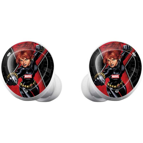 Marvel Black Widow Natasha Romanova Galaxy Buds Plus Skin