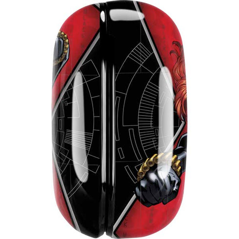 Marvel Black Widow Natasha Romanova Galaxy Buds Pro Skin