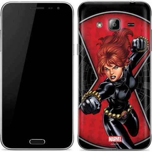 Marvel Black Widow Natasha Romanova Galaxy J3 Skin