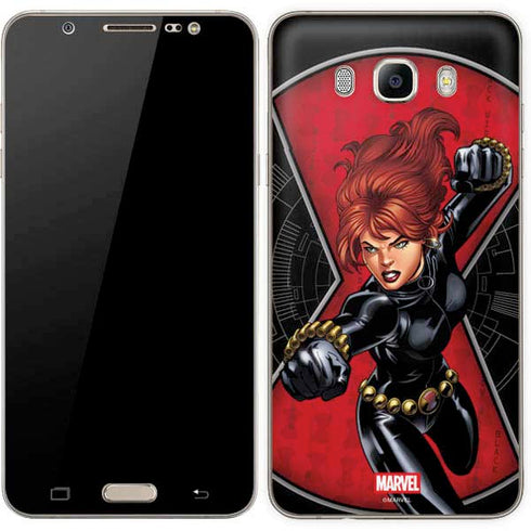 Marvel Black Widow Natasha Romanova Galaxy J7 Skin