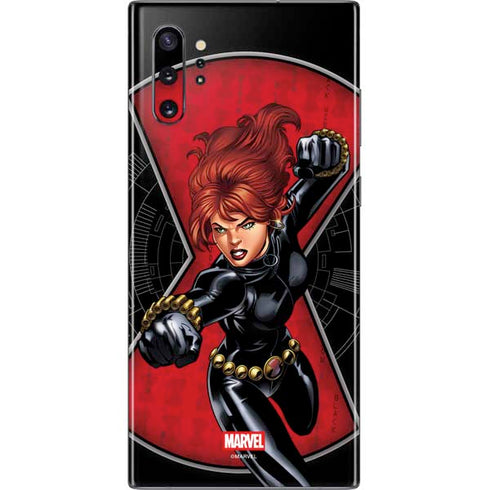 Marvel Black Widow Natasha Romanova Galaxy Note 10 Plus Skin