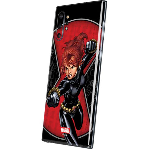 Marvel Black Widow Natasha Romanova Galaxy Note 10 Plus Skin