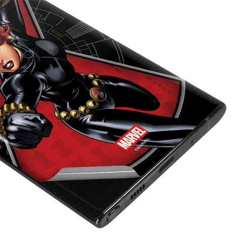 Marvel Black Widow Natasha Romanova Galaxy Note 10 Plus Skin