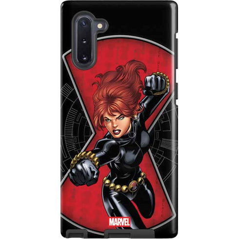 Marvel Black Widow Natasha Romanova Galaxy Cases