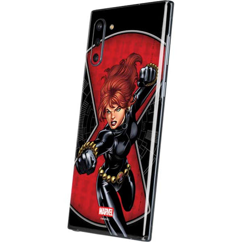 Marvel Black Widow Natasha Romanova Galaxy Note 10 Skin