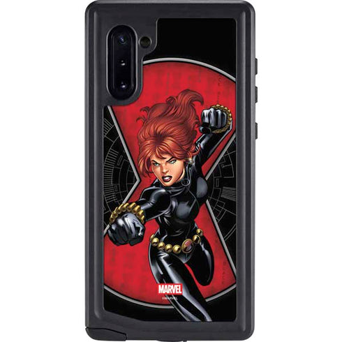 Marvel Black Widow Natasha Romanova Galaxy Note 10 Waterproof Case