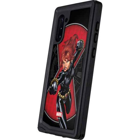 Marvel Black Widow Natasha Romanova Galaxy Note 10 Waterproof Case