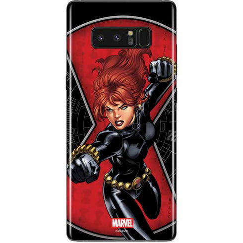 Marvel Black Widow Natasha Romanova Galaxy Note 8 Skin