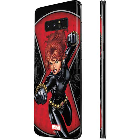 Marvel Black Widow Natasha Romanova Galaxy Note 8 Skin