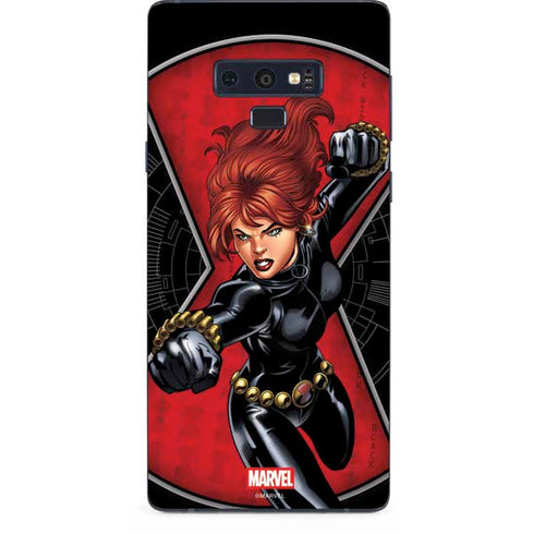 Marvel Black Widow Natasha Romanova Galaxy Note 9 Skin