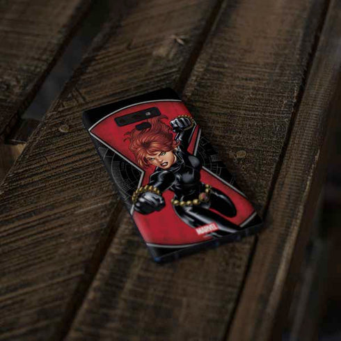 Marvel Black Widow Natasha Romanova Galaxy Note 9 Skin