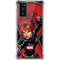 Marvel Black Widow Natasha Romanova Galaxy Note20 5G Clear Case