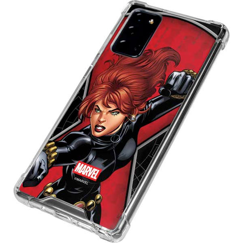 Marvel Black Widow Natasha Romanova Galaxy Note20 5G Clear Case