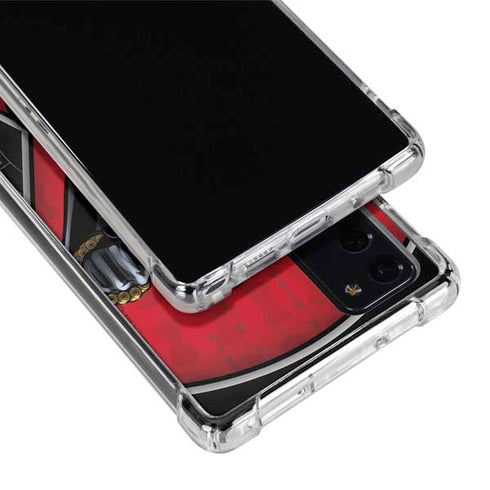 Marvel Black Widow Natasha Romanova Galaxy Note20 5G Clear Case
