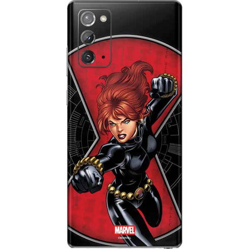 Marvel Black Widow Natasha Romanova Galaxy Note20 5G Skin