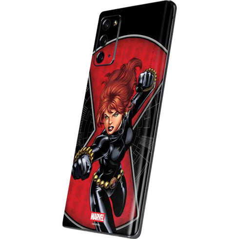 Marvel Black Widow Natasha Romanova Galaxy Note20 5G Skin