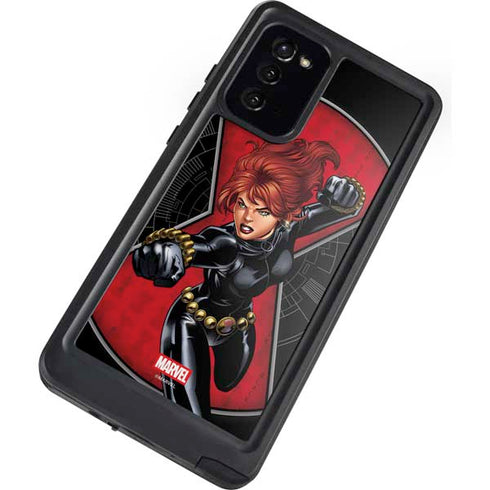 Marvel Black Widow Natasha Romanova Galaxy Note20 5G Waterproof Case