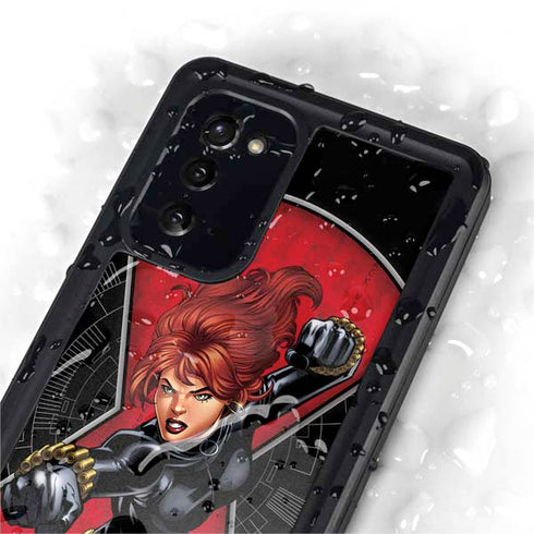 Marvel Black Widow Natasha Romanova Galaxy Note20 5G Waterproof Case