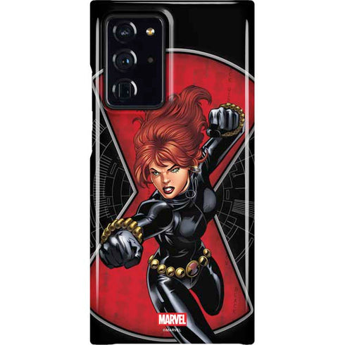 Marvel Black Widow Natasha Romanova Galaxy Cases
