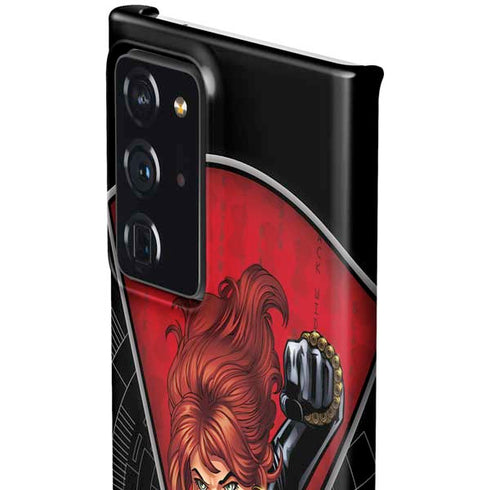 Marvel Black Widow Natasha Romanova Galaxy Note20 Ultra 5G Lite Case