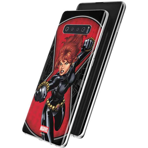 Marvel Black Widow Natasha Romanova Galaxy S10 Plus Skin