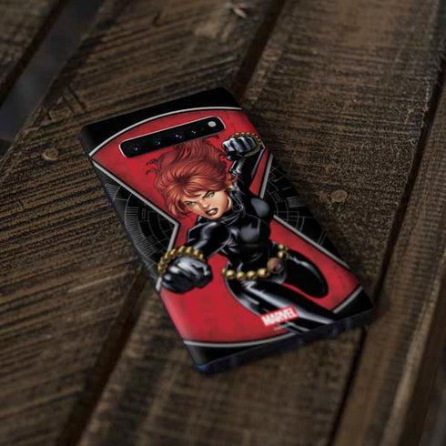 Marvel Black Widow Natasha Romanova Galaxy S10 Plus Skin