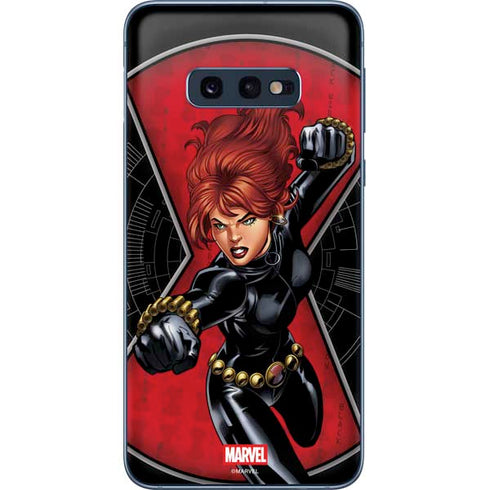 Marvel Black Widow Natasha Romanova Galaxy S10e Skin