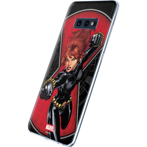 Marvel Black Widow Natasha Romanova Galaxy S10e Skin