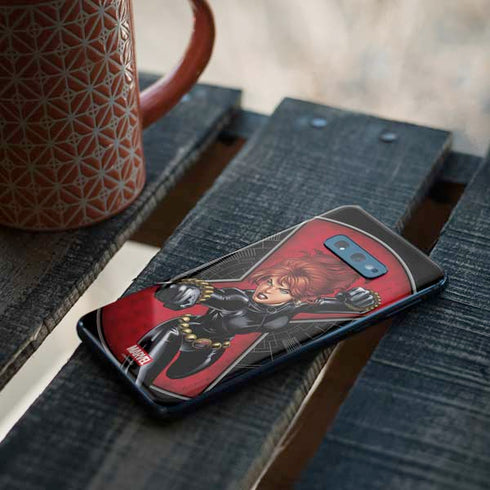 Marvel Black Widow Natasha Romanova Galaxy S10e Skin