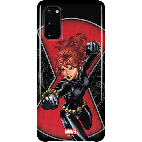 Marvel Black Widow Natasha Romanova Galaxy S20 Lite Case