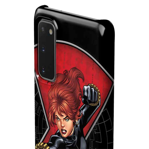 Marvel Black Widow Natasha Romanova Galaxy S20 Lite Case