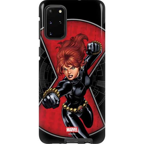 Marvel Black Widow Natasha Romanova Galaxy S20 Plus Pro Case