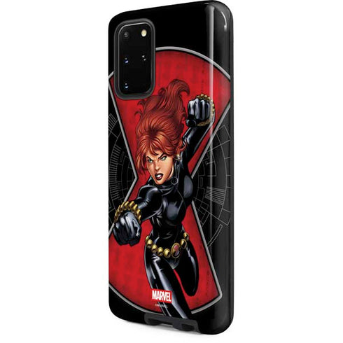 Marvel Black Widow Natasha Romanova Galaxy S20 Plus Pro Case