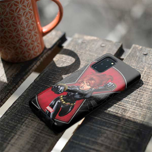 Marvel Black Widow Natasha Romanova Galaxy S20 Plus Pro Case