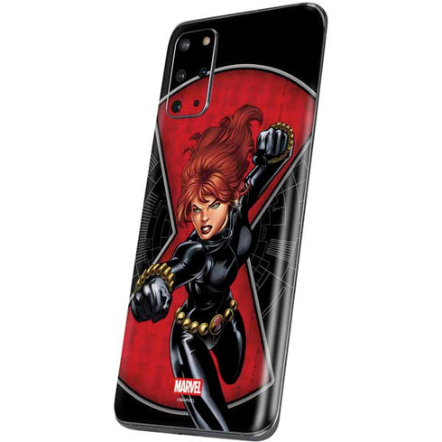 Marvel Black Widow Natasha Romanova Galaxy S20 Plus Skin
