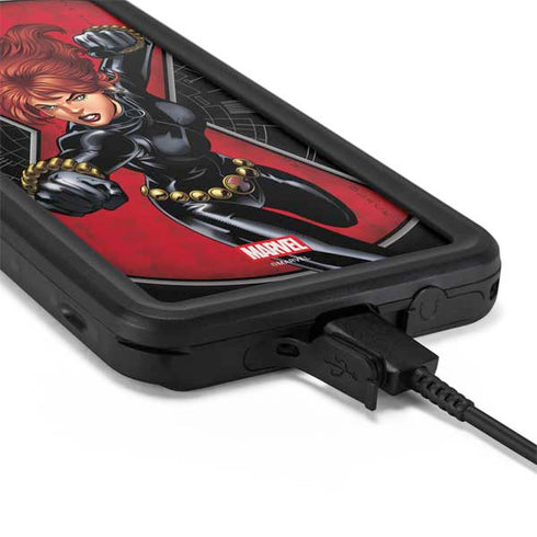 Marvel Black Widow Natasha Romanova Galaxy S20 Plus Waterproof Case