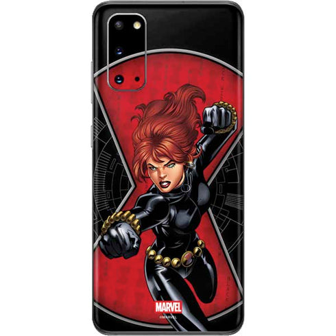 Marvel Black Widow Natasha Romanova Galaxy S20 Skin