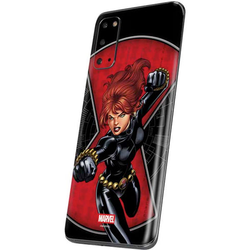 Marvel Black Widow Natasha Romanova Galaxy S20 Skin