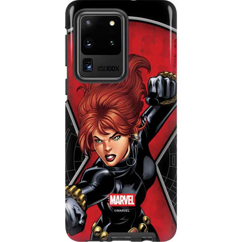 Marvel Black Widow Natasha Romanova Galaxy S20 Ultra 5G Pro Case