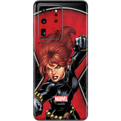 Marvel Black Widow Natasha Romanova Galaxy S20 Ultra 5G Skin