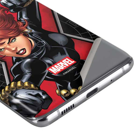 Marvel Black Widow Natasha Romanova Galaxy S20 Ultra 5G Skin