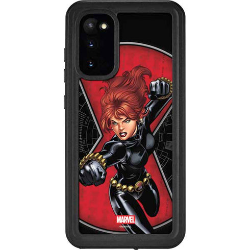 Marvel Black Widow Natasha Romanova Galaxy S20 Waterproof Case