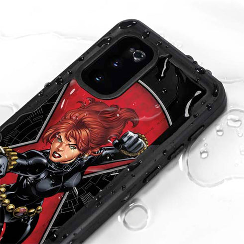 Marvel Black Widow Natasha Romanova Galaxy S20 Waterproof Case